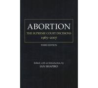 Ian Shapiro Abortion (Copertina rigida)