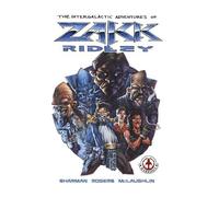 Ian Sharman Rogers P The Intergalactic Adventures of Zakk Ri (Copertina rigida)