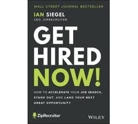 Ian Siegel Get Hired Now (Tascabile)