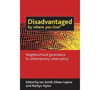 Ian Smith Disadvantaged by where you live? (Copertina rigida)