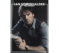 Ian Somerhalder Calendario 2026 A3 Rilegato a spirale