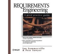 Ian Sommerville Requirements Engineering: A Good Practice Guide (Tascabile)