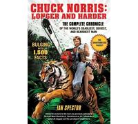 Ian Spector Chuck Norris: Longer And Harder (Tascabile)