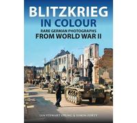 Ian Spring Simon Forty Blitzkrieg in Colour (Copertina rigida)