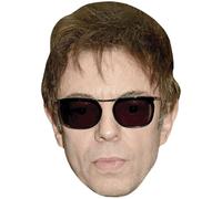 Ian Stephen Mcculloch (Glasses) Big Head