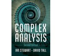 Ian Stewart David Tall Complex Analysis (Tascabile)