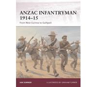 Ian Sumner ANZAC Infantryman 1914-15 (Tascabile) Warrior