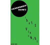 Ian Svenonius Censorship Now (Tascabile)
