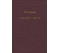 Ian Thomson Humanist Pietas (Tascabile)