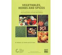 Ian Unwin Vegetables, Herbs and Spices (Tascabile)