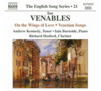 Ian Venables Ian Venables: On the Wings of Love/Venetian Songs (CD) Album