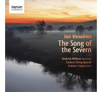 Ian Venables Ian Venables: The Song of the Severn (CD) Album