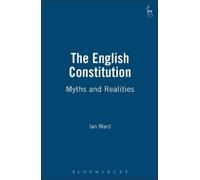 Ian Ward The English Constitution (Tascabile)