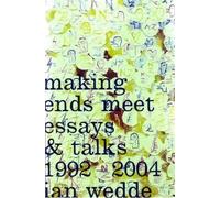 Ian Wedde Making Ends Meet (Tascabile)
