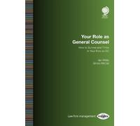 Ian White Simon McCall Your Role as General Counsel (Tascabile)