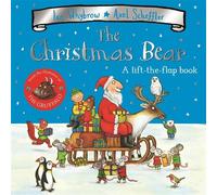 Ian Whybrow The Christmas Bear (Libro di cartone) Tom and Bear