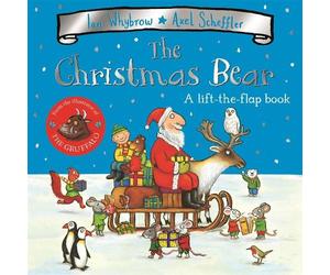 Ian Whybrow The Christmas Bear (Libro di cartone) Tom and Bear
