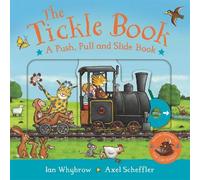 Ian Whybrow The Tickle Book: A Push Pull and Slide Book (Libro di cartone)