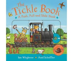 Ian Whybrow The Tickle Book: A Push Pull and Slide Book (Libro di cartone)