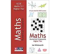 Ian Winkworth GCSE Mathematics Numerical Crosswords Higher Tier Writ (Tascabile)
