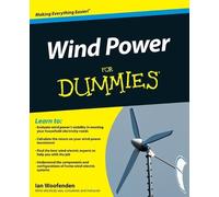 Ian Woofenden Wind Power For Dummies (Tascabile)