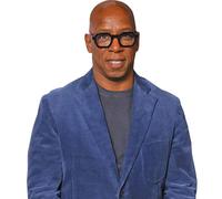 Ian Wright (Blue Suit) Half Body Buddy Cutout