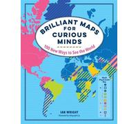 Ian Wright Brilliant Maps for Curious Minds (Copertina rigida)