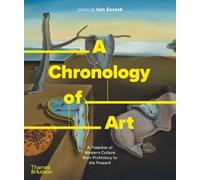 Ian Zaczek A Chronology of Art (Tascabile)