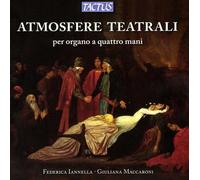 Iannella F. / Maccaroni G. - Atmosfere Teatrali - Cd