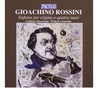 / Iannella F. Maccaroni G. - Sinfonie Per Organo A 4 Mani - Cd