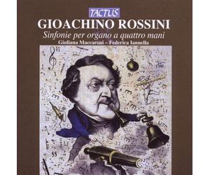 / Iannella F. Maccaroni G. - Sinfonie Per Organo A 4 Mani - Cd