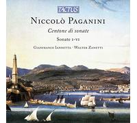 Centone Di Sonate M.S. 112 - Sonate I-Vi - Niccolo' Paganini (Audio Cd)