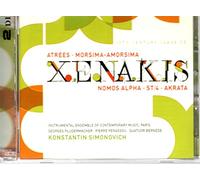 Iannis Xenakis: Atrées, Morsima-Amorsima, Nomos Alpha, ST 4, Achorripsis