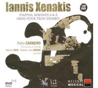 Iannis Xenakis Psappha, Rebonds a and B, Okho (CD) Album
