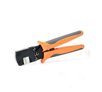 IANROL 3220 Ratchet Pinza di Piegatura Crimpatrice Manuale Strumenti idonei for Narrow-Passo connettore Pin Crimp Gamma 0.03-0.5mm² (AWG: 32-20) (Color : IWS-3220)