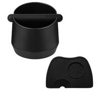 IAOSEN Set di 2 tappetini per caffè espresso, con barra rimovibile e base antiscivolo, per casa, ufficio, barista, bar, negozio