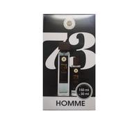 Iap Pharma - 73 Uomo Cofanetto Profumo Equivalente Confezione 2 Pezzi