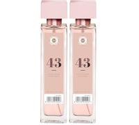 iap PHARMA PARFUMS Nº 43 - Profumo con Vaporizzatore da Donna, Orientale, 150 Millilitri (Confezione da 2)