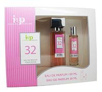 IAP, profumo n.32, da donna, confezione di boccetta 150 ml + 30 ml