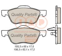 IAP QUALITY PARTS 70413181 - Kit pastiglie freno, Freno a disco