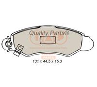IAP QUALITY PARTS 70416063 - Kit pastiglie freno, Freno a disco