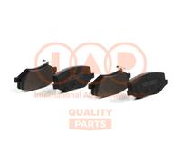 IAP QUALITY PARTS 70425040 - Kit pastiglie freno, Freno a disco