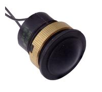 IAR3F1200X1223-07 APEM Nero Profilo Basso 16mm Pulsante Switch Spst-No IP67