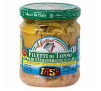 Iasa FILETTI DI TONNO ALL'OLIO EXTRAVERGINE DI OLIVA 200 G