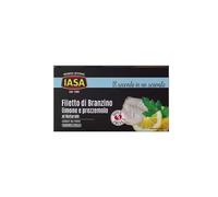 Iasa® | Filetto Branzino Limone e Prezzemolo | Piatto Pronto Branzino al Naturale Fresco e Gustoso - 1 x 145 Gr Netto