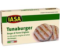 Iasa Il Gustoso Burger di tonno grigliato in olio extra vergine di oliva