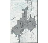 Iasi Romania Map Journal: Vintage Map Notebook