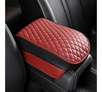 IAZRENOV Copri Bracciolo Auto per Mercedes-Benz SLK R170 R171 R172, Universale Copertura per Bracciolo Cuscino per Braccioli Copri Braccioli Scatola Console Centrale Interno Accessori, Red