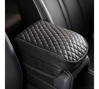 IAZRENOV Copri Bracciolo Auto per Mercedes-Benz SLK R170 R171 R172, Universale Copertura per Bracciolo Cuscino per Braccioli Copri Braccioli Scatola Console Centrale Interno Accessori,Black