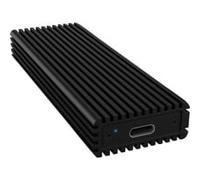 ICY BOX M.2 NVMe SSD Case, USB-C 3.1 Connection (Gen2, 10 Gbit/s), PCIe M-Key, Aluminum, IB-1816M-C31